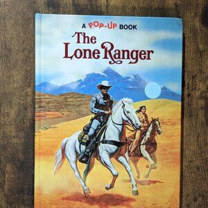 Lone Ranger, The (Pop-Up Book) by Ib Penick